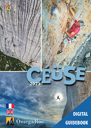 The complete climbing guidebook of the famous cliff of Céüse cli. It presents all the routes of the crag.