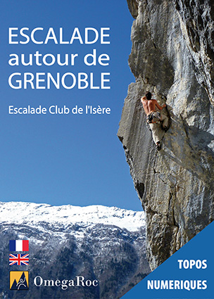 falaises sportives autour de Grenoble - topo d'escalade numérique