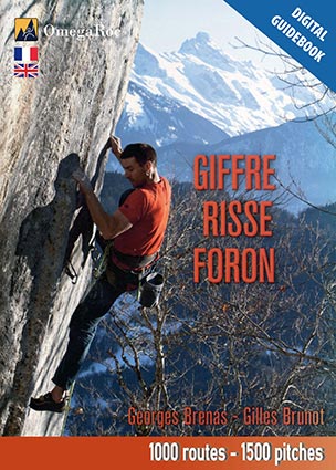 Climbing guidebook of the region north for Cluses in Haute-Savoie inn the French Alps. It presents 900 sport routes and 80 multi-pitch routes.