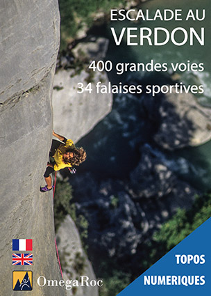 Topo d'escalade des Gorges du Verdon - Grandes voies et falaises sportives
