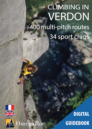 The most complete guidebook to climb in Verdon. It presents over 400 multi pitch routes and 23 sport crags.