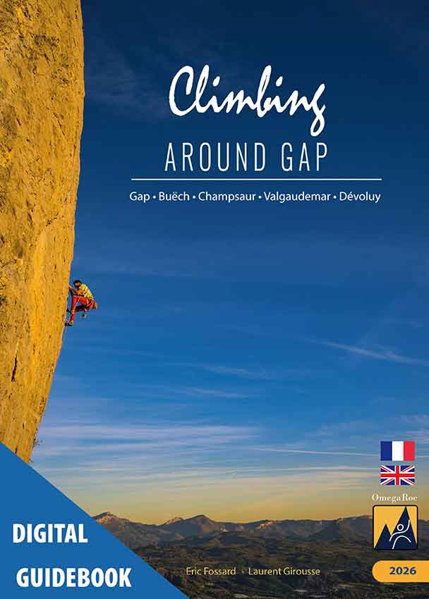climbing guidebook for the Gap region