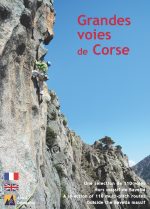 Couverture topo d'escalade Grandes voies de Corse