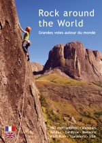 Couverture topo d'escalade Rock around the world