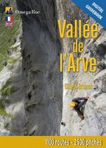 Climbing guidebook of the Arve valley near Chamonix-Mont Blanc. It presents both sport crags and multi-pitch routes