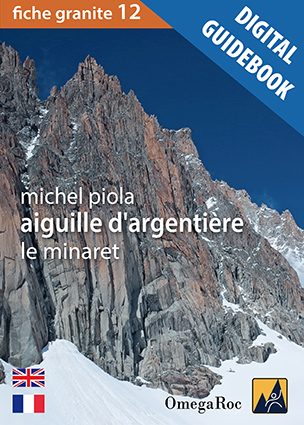 guidebook for Aiguille d'Argentière near Mont-Blanc-Michel Piola