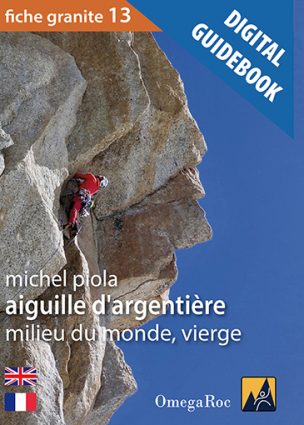 guidebook for aiguille d'argentiere-La Vierge sector