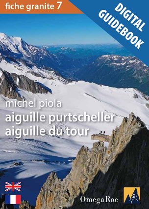 Guidebook Aiguille du Tour-Mont-Blanc-Michel Piola
