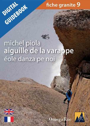 climbing guidebook for Aiguille de la Varappe - Eole denza per noi sector