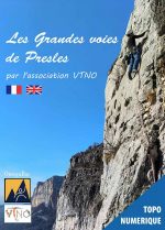 Le topo numérique des grandes voies d'escalade de Presles