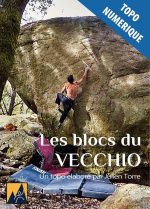 bouldering guidebook for the Vecchio area in Corsica