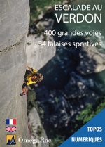 Topo d'escalade des Gorges du Verdon - Grandes voies et falaises sportives