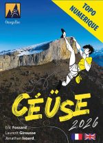 Le topo d'escalade de la falaise de Céüse - édition 2026