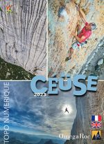 Le topo d'escalade de la falaise de Céüse - édition 2023