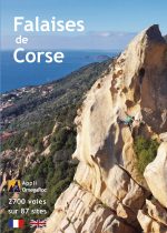 couverture du topo d'escalade Falaises de Corse édition 2022