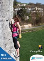 topo d'escalade de la vallée des eaux Claires à Angoulême