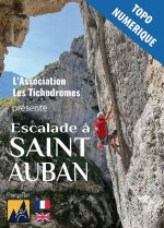 Le topo complet des voies d'escalade de Saint-Auban